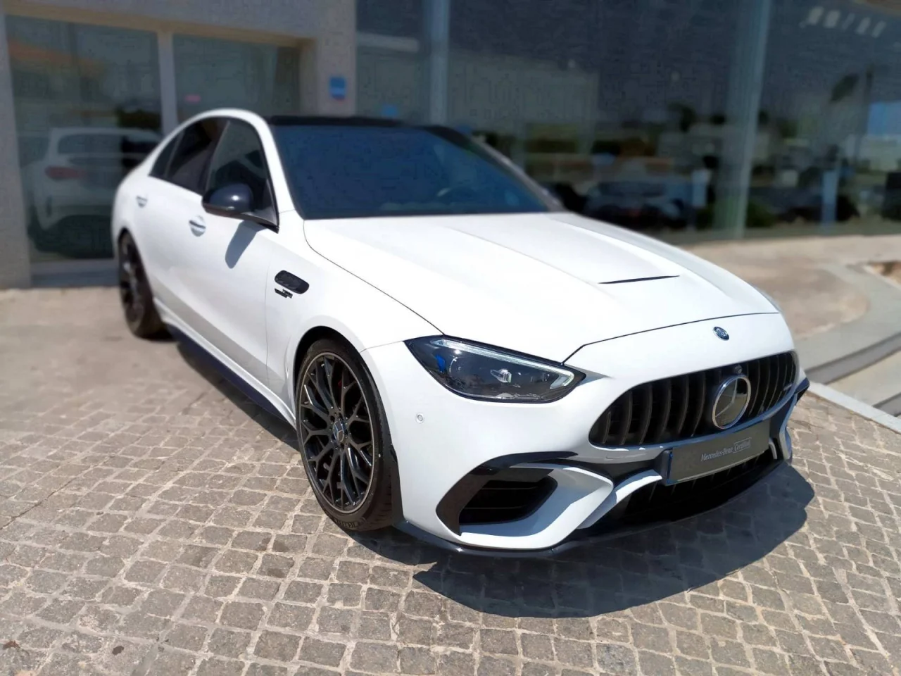 Mercedes Classe C 63 S AMG Advanced Plus Limousine 9