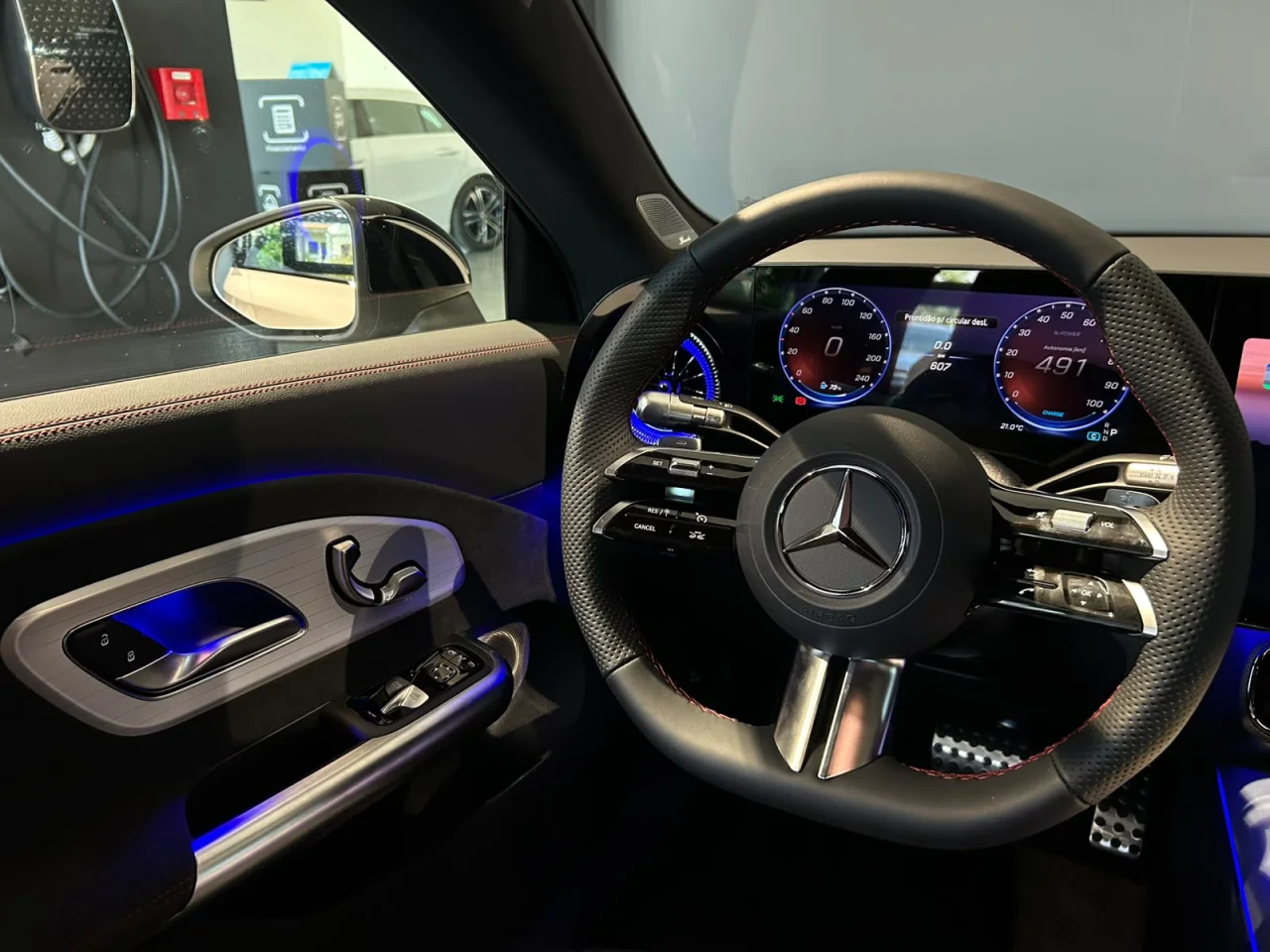 Mercedes Classe CLA 250+ AMG Shooting Brake 1