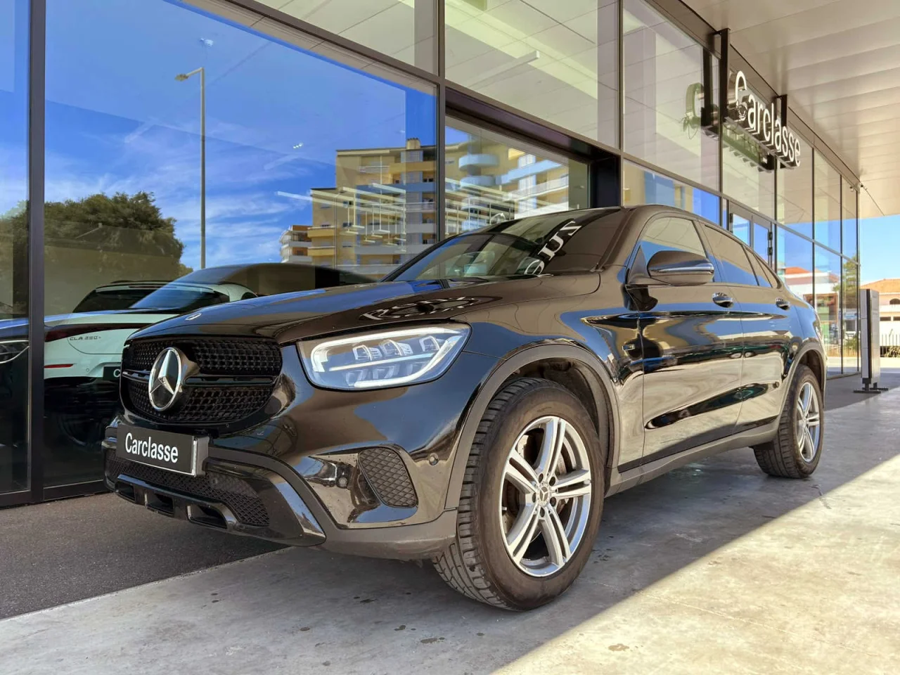 Mercedes Classe GLC 300de 4 Matic Coupé