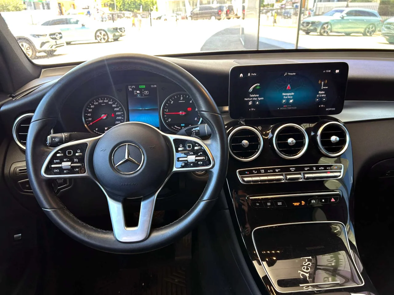 Mercedes Classe GLC 300de 4 Matic Coupé 1