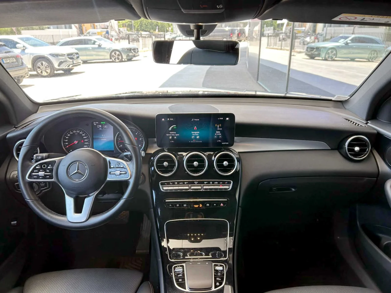 Mercedes Classe GLC 300de 4 Matic Coupé 4