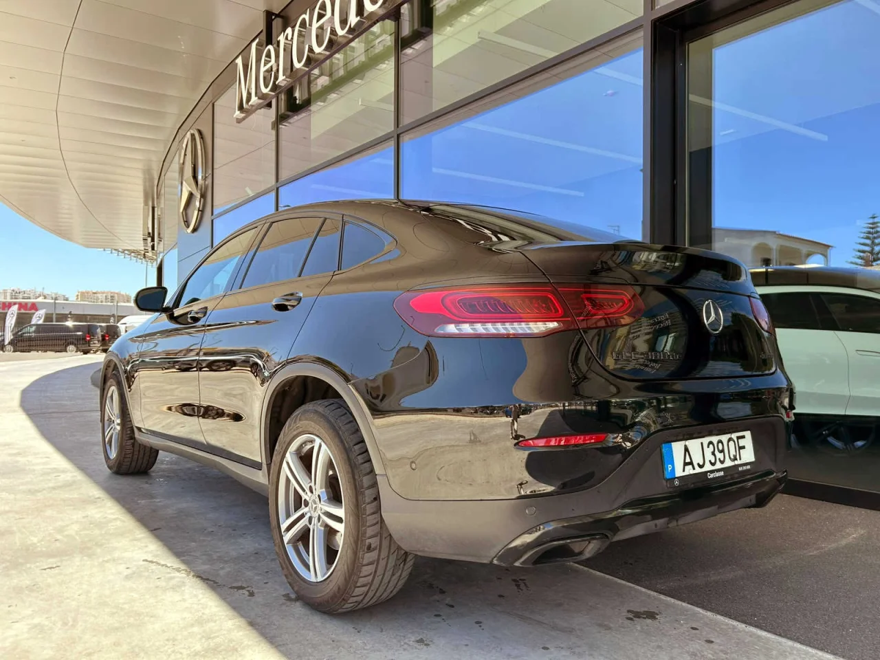 Mercedes Classe GLC 300de 4 Matic Coupé 6