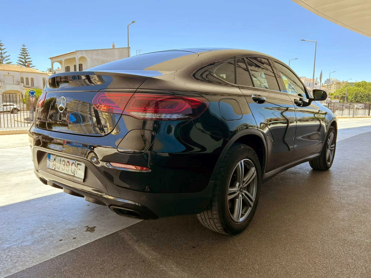 Mercedes Classe GLC 300de 4 Matic Coupé 7