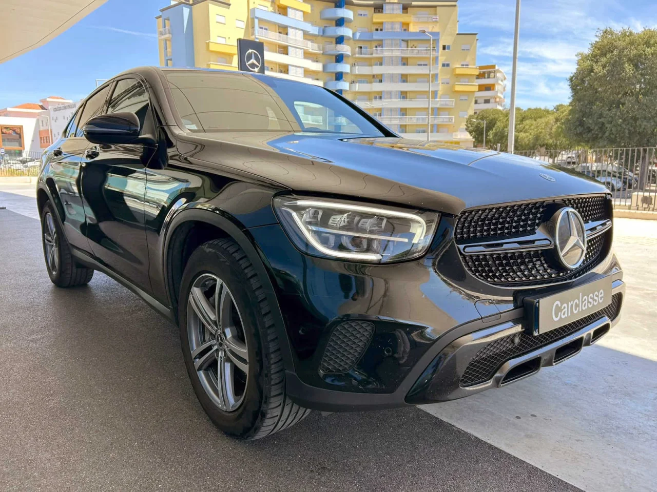 Mercedes Classe GLC 300de 4 Matic Coupé 8
