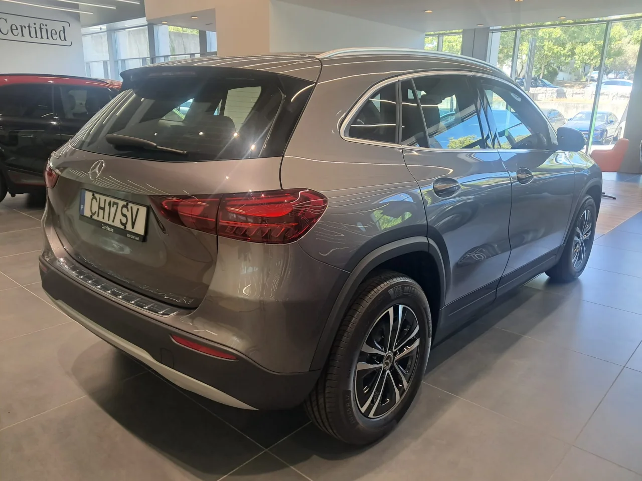Mercedes Classe GLA 200 8