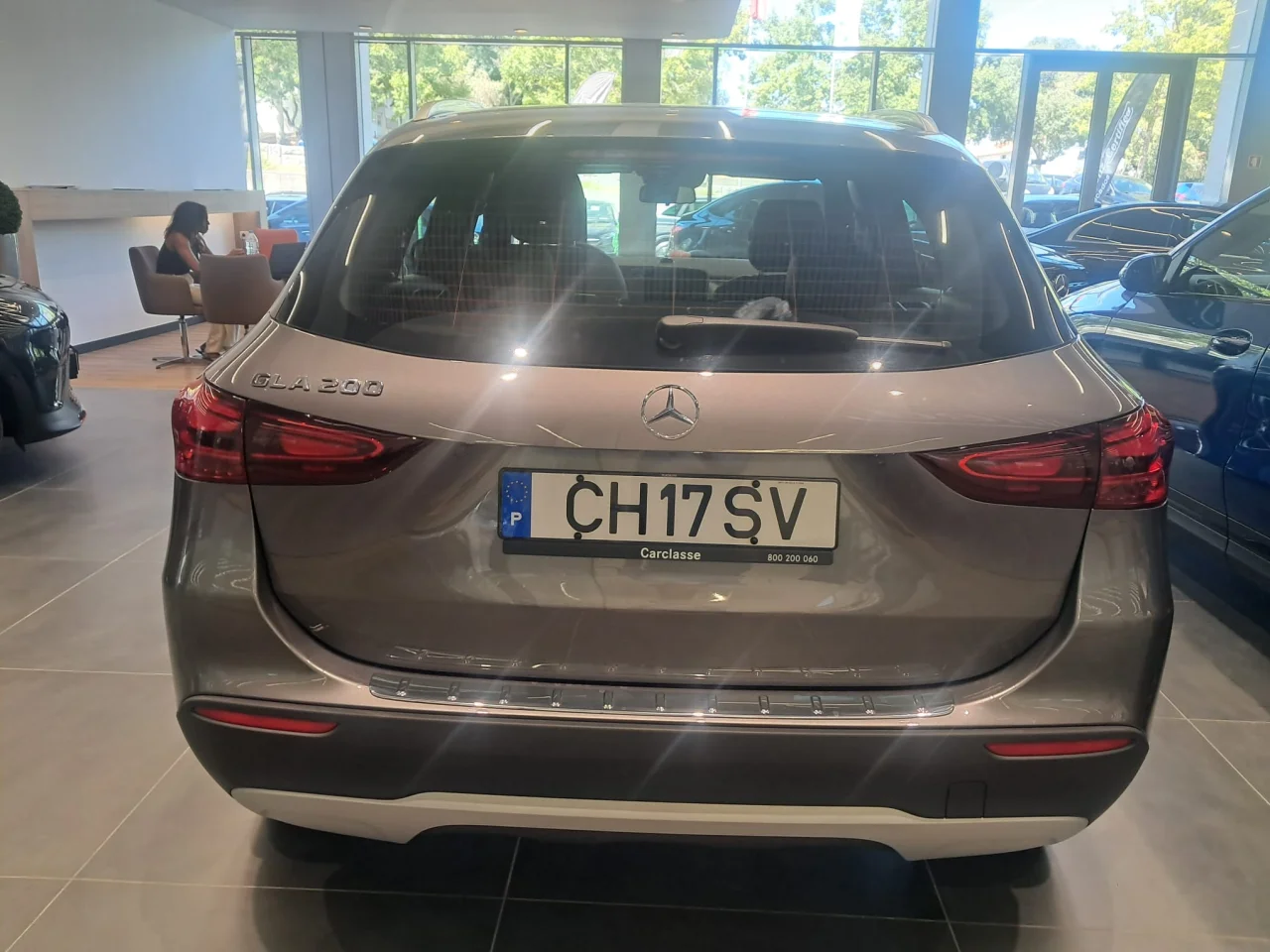 Mercedes Classe GLA 200 9