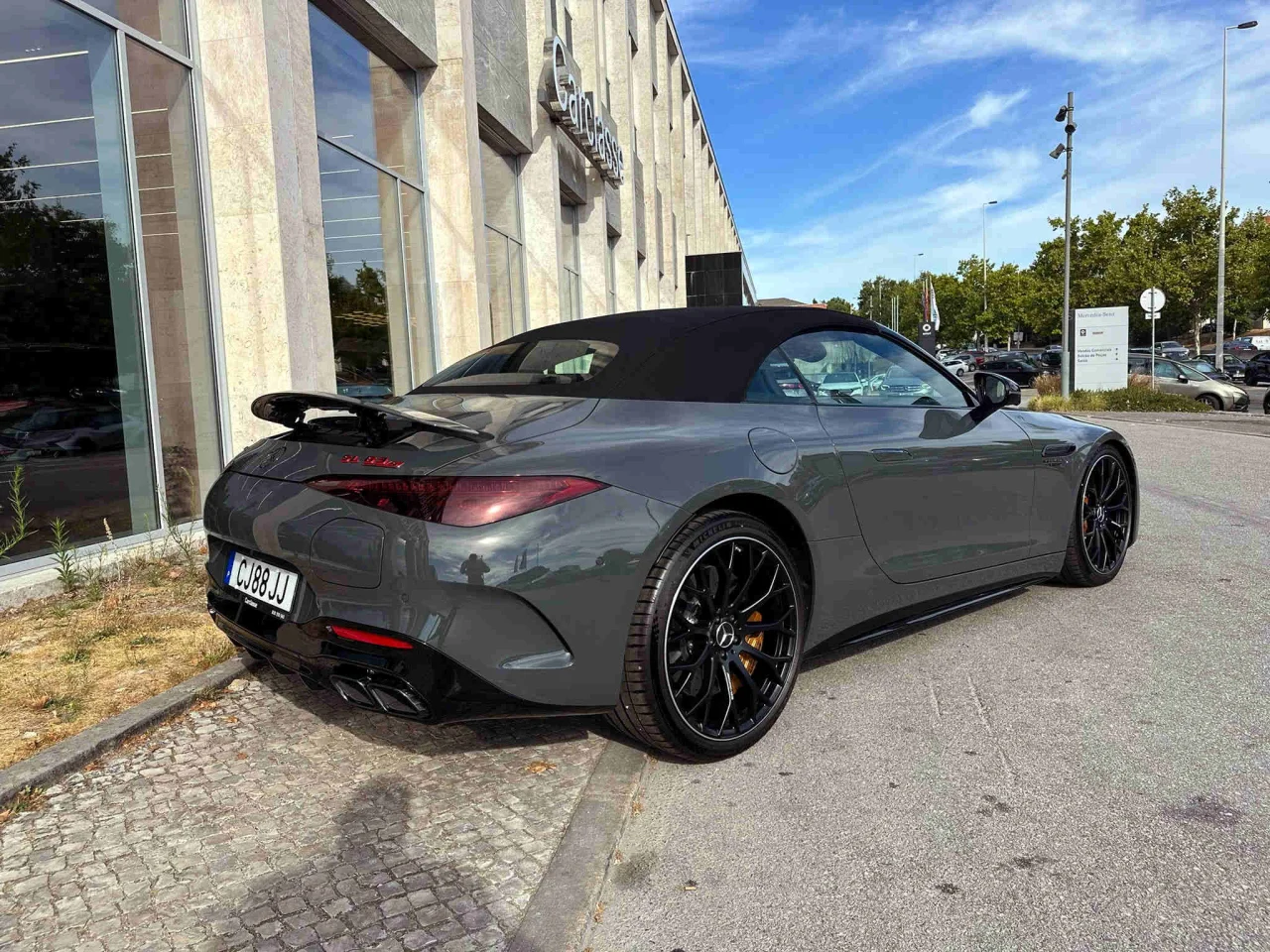 Mercedes Classe SL 63 SE PERFORMANCE AMG Premium Plus 4