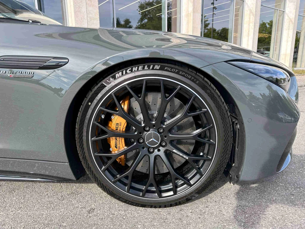 Mercedes Classe SL 63 SE PERFORMANCE AMG Premium Plus 6