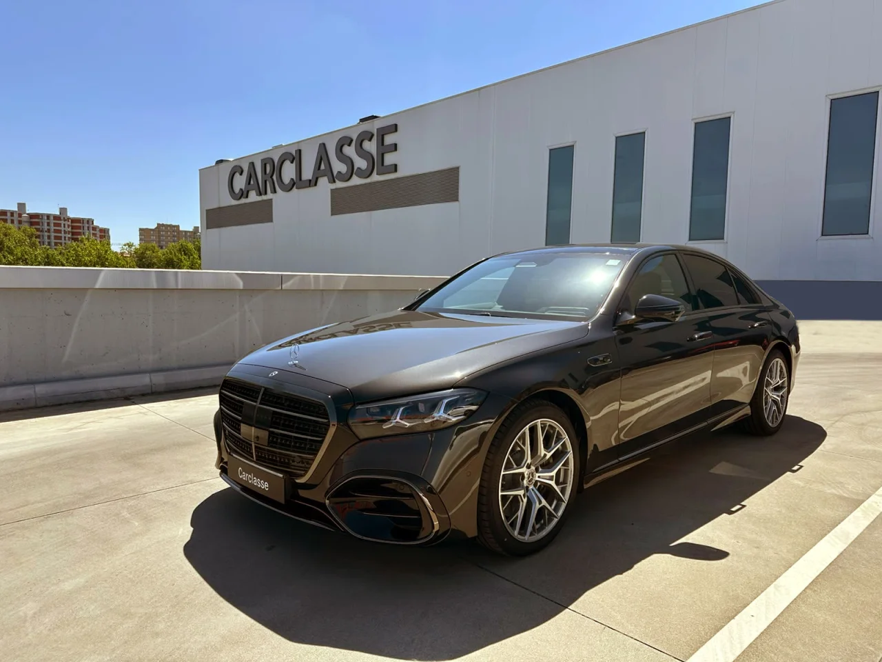 Mercedes Classe S 450d AMG 4 Matic