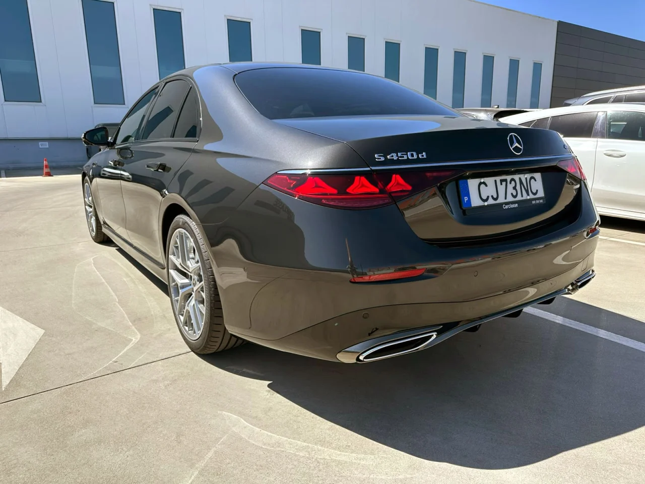 Mercedes Classe S 450d AMG 4 Matic 5