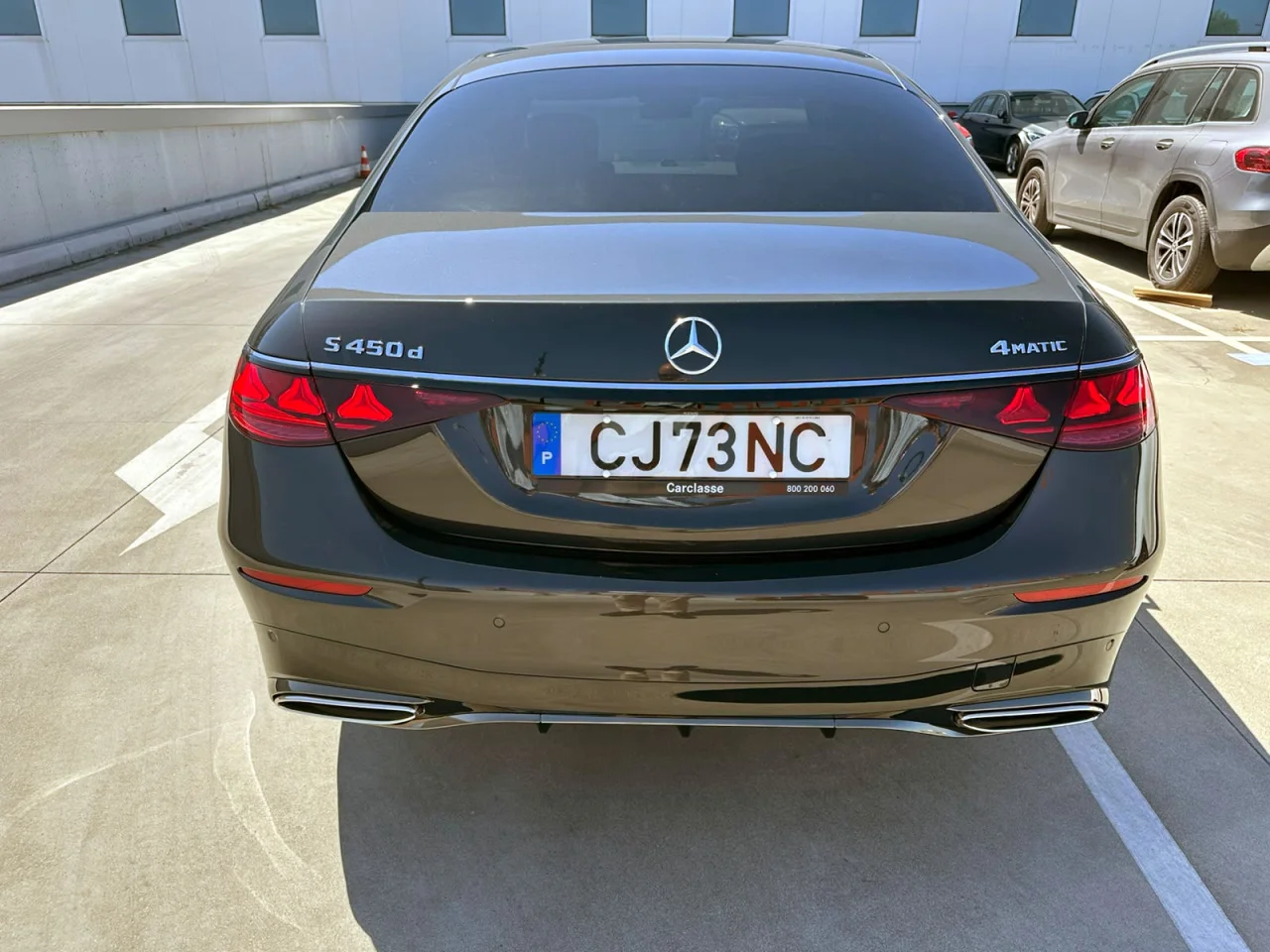 Mercedes Classe S 450d AMG 4 Matic 8