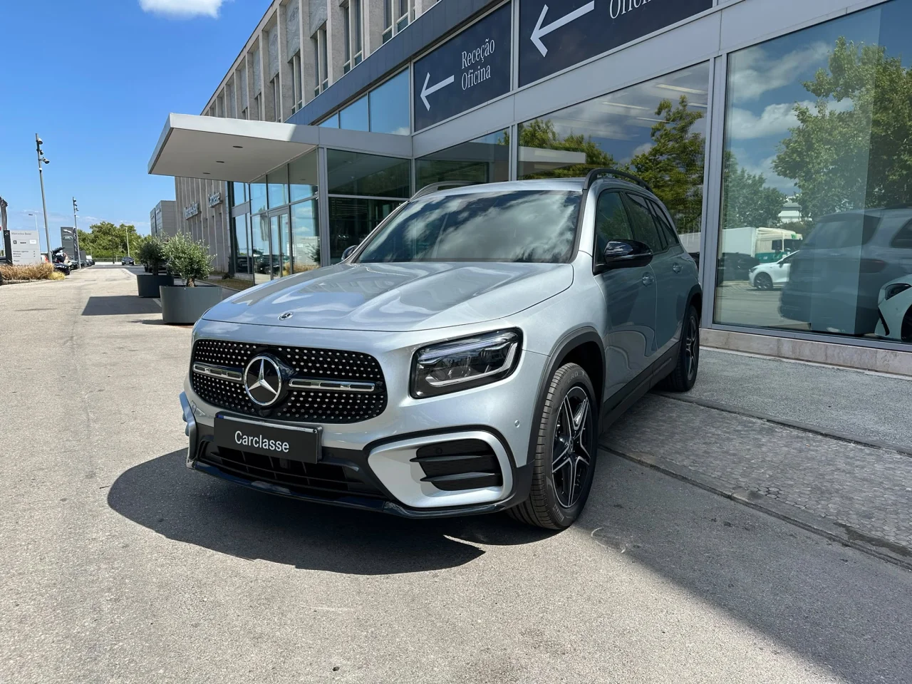 Mercedes Classe GLB 180d AMG Advanced Plus - 7 Lugares