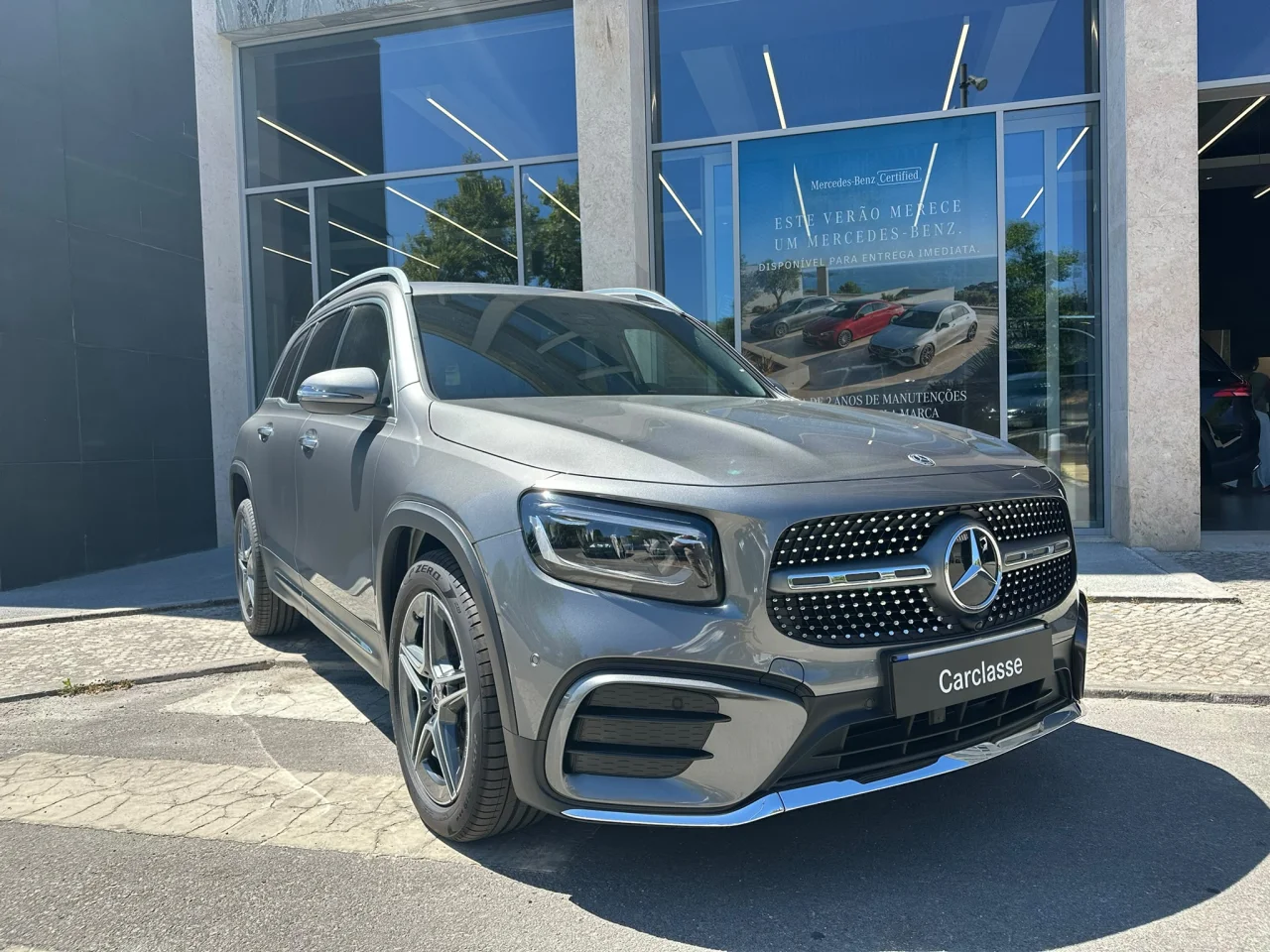 Mercedes Classe GLB 180d AMG Advanced Plus - 7 Lugares