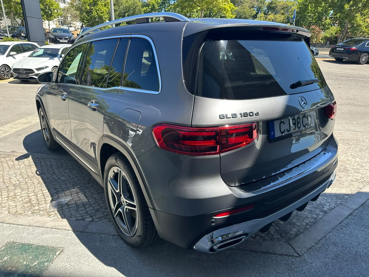 Mercedes Classe GLB 180d AMG Advanced Plus - 7 Lugares 7