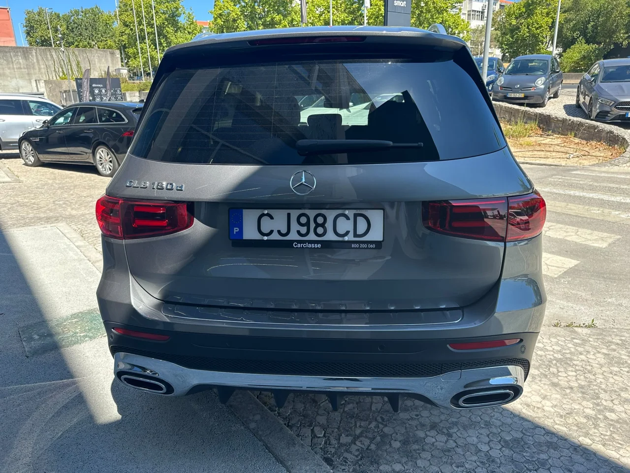 Mercedes Classe GLB 180d AMG Advanced Plus - 7 Lugares 11