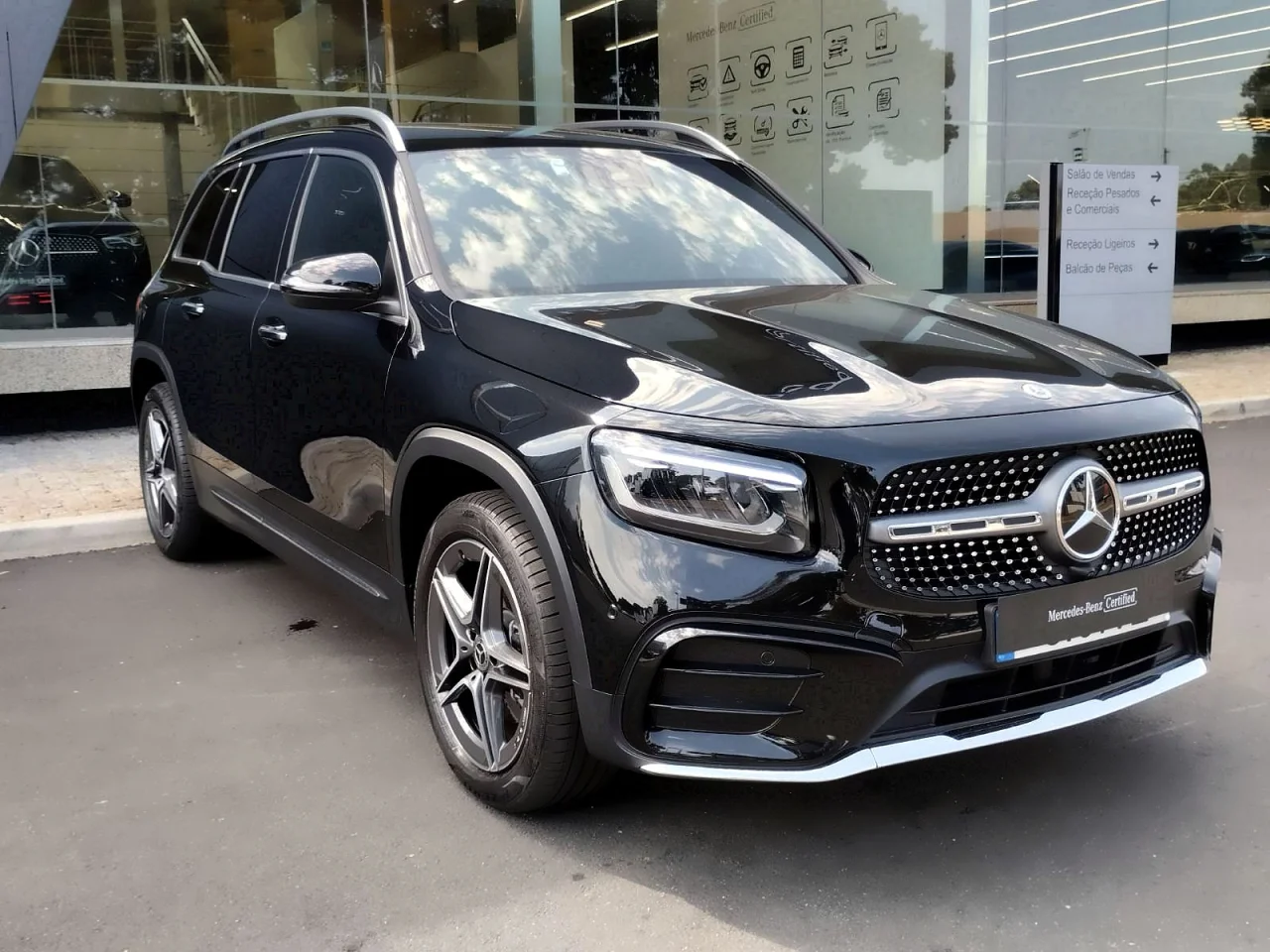 Mercedes Classe GLB 180d AMG Advanced Plus - 7 Lugares 11