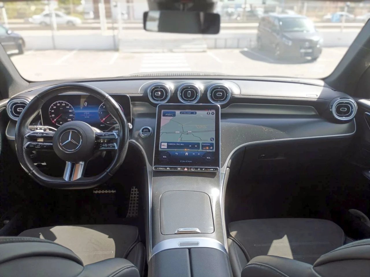 Mercedes Classe GLC 220d AMG Advanced Plus 4 Matic 4