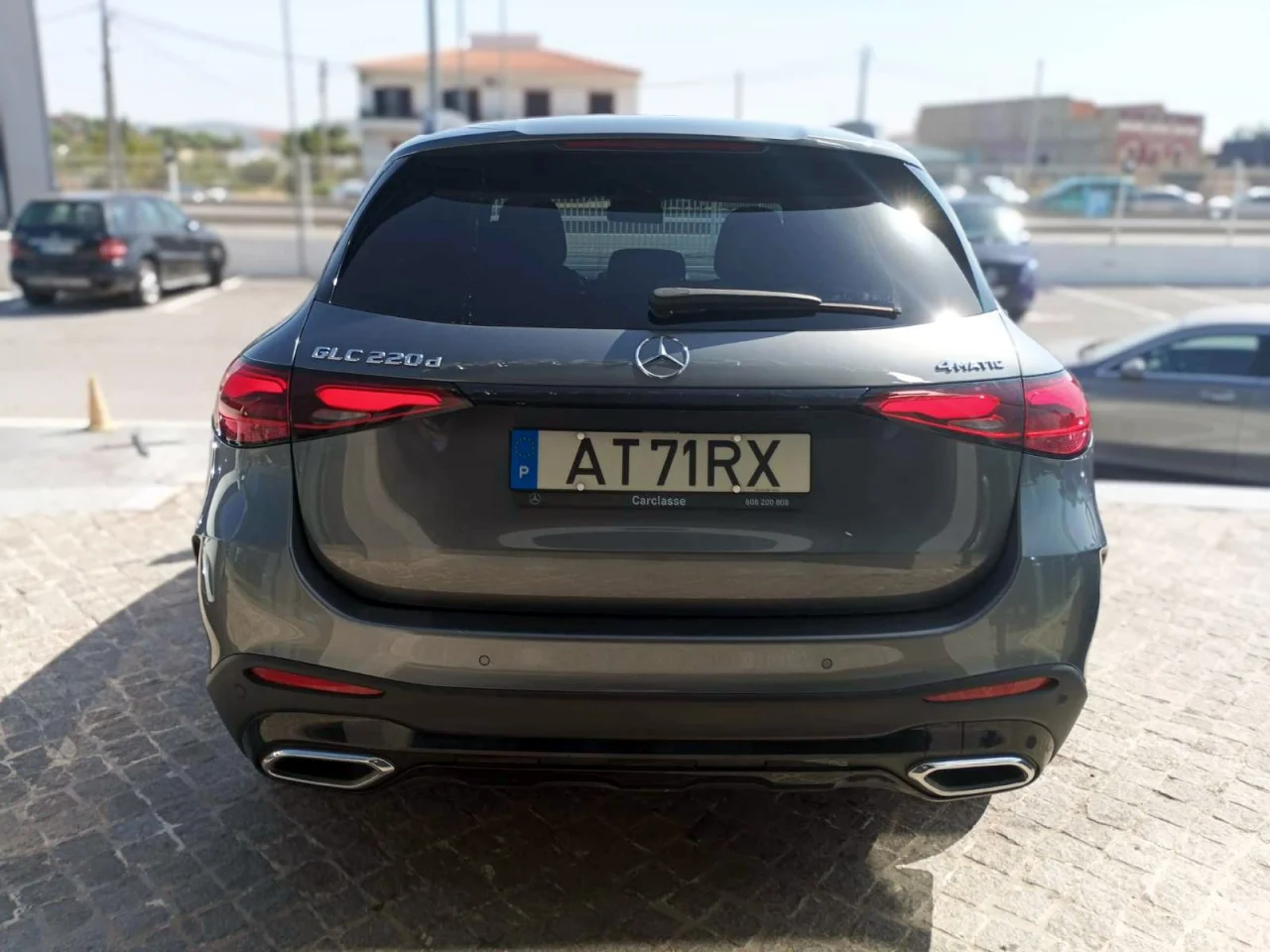 Mercedes Classe GLC 220d AMG Advanced Plus 4 Matic 7