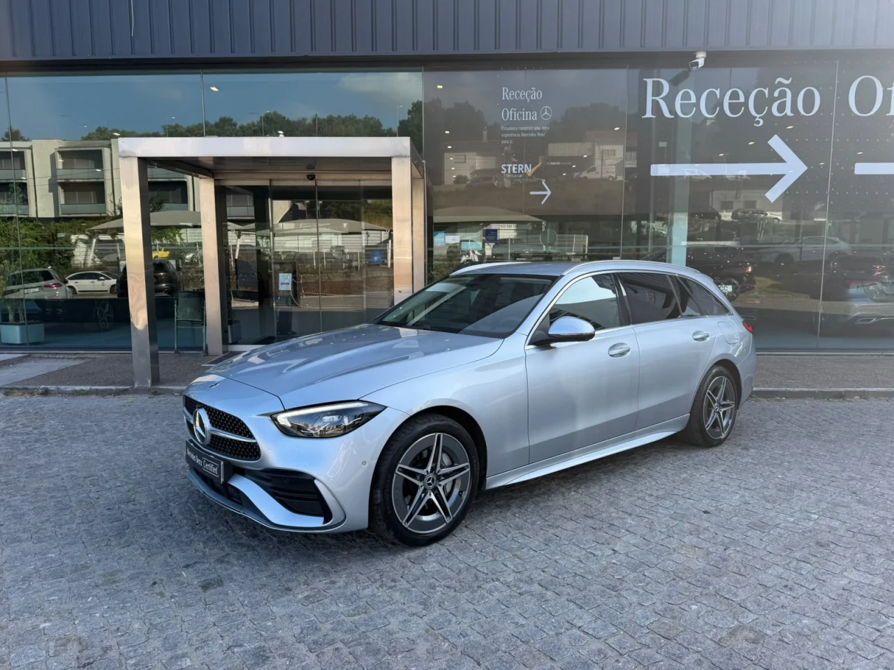 Mercedes Classe C 300e Station AMG Advanced Plus