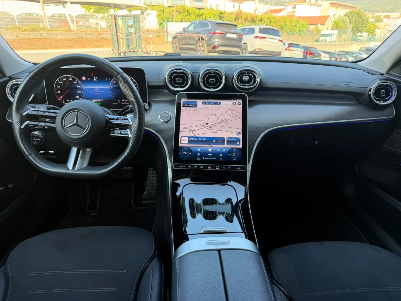 Mercedes Classe C 300e Station AMG Advanced Plus 4