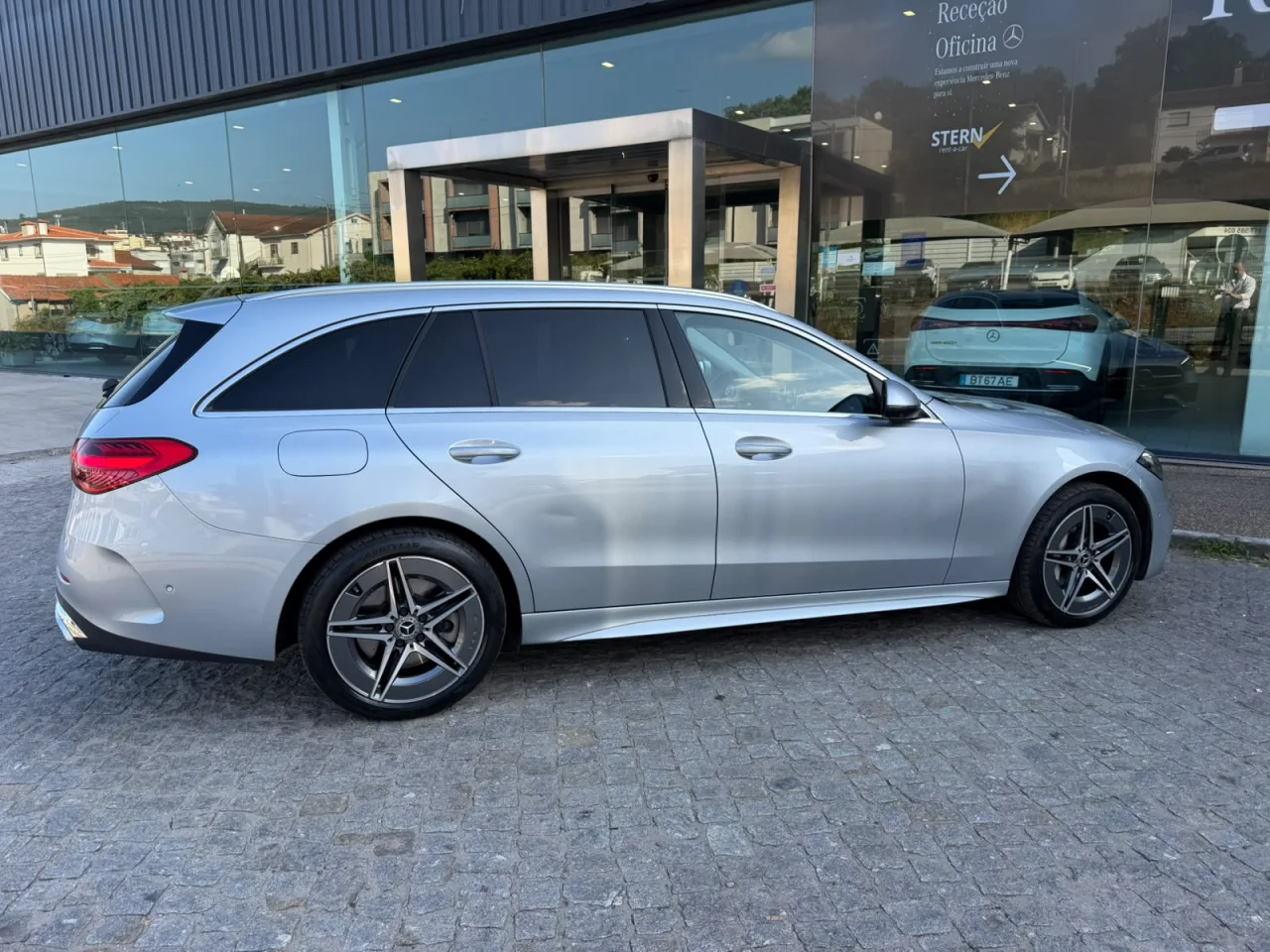 Mercedes Classe C 300e Station AMG Advanced Plus 6