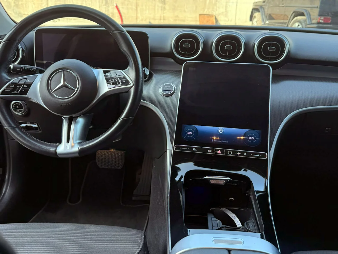 Mercedes Classe C 220d Station  Avantgarde 2
