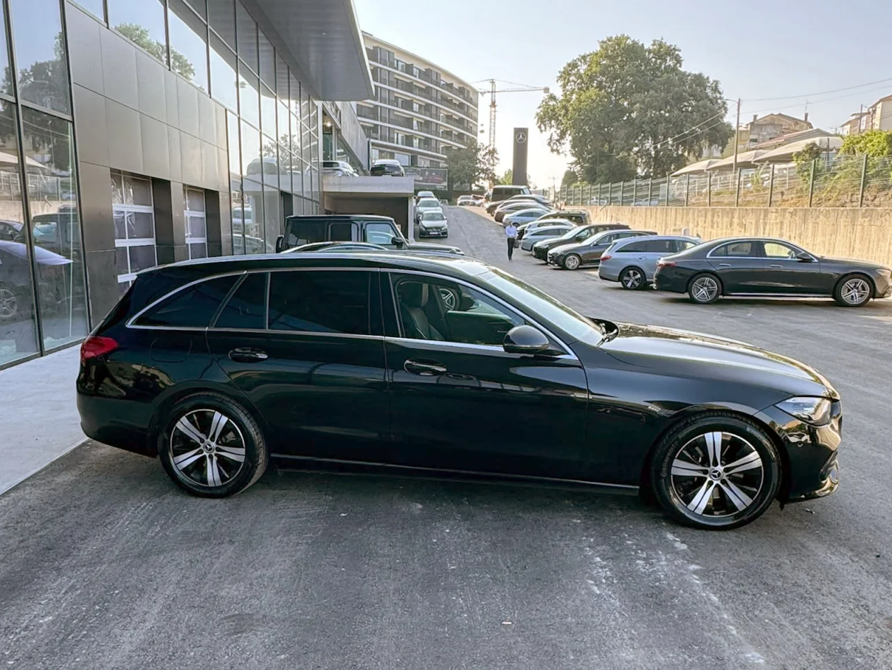 Mercedes Classe C 220d Station  Avantgarde 5