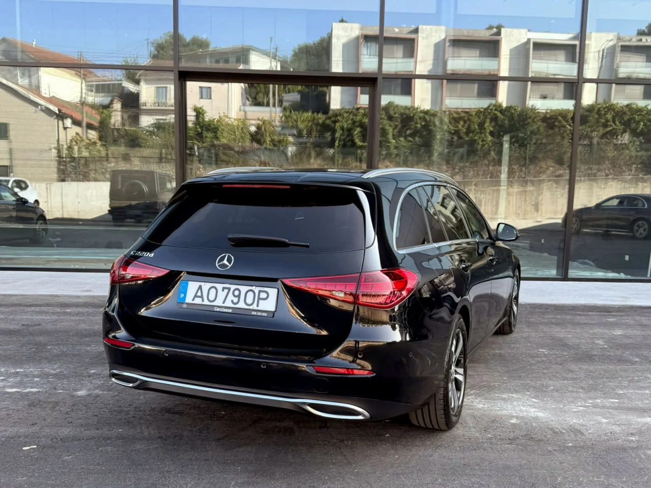 Mercedes Classe C 220d Station  Avantgarde 6