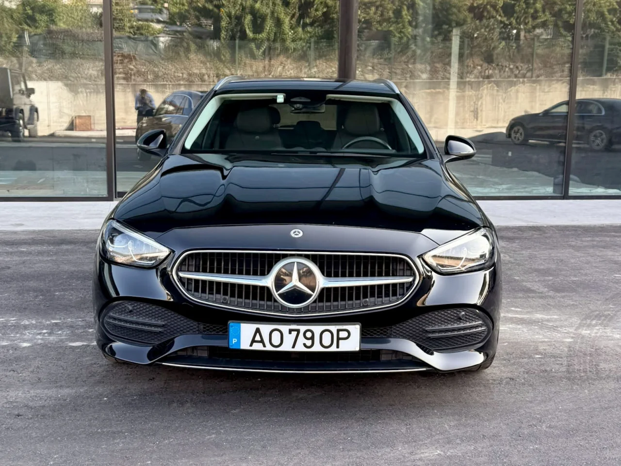 Mercedes Classe C 220d Station  Avantgarde 7