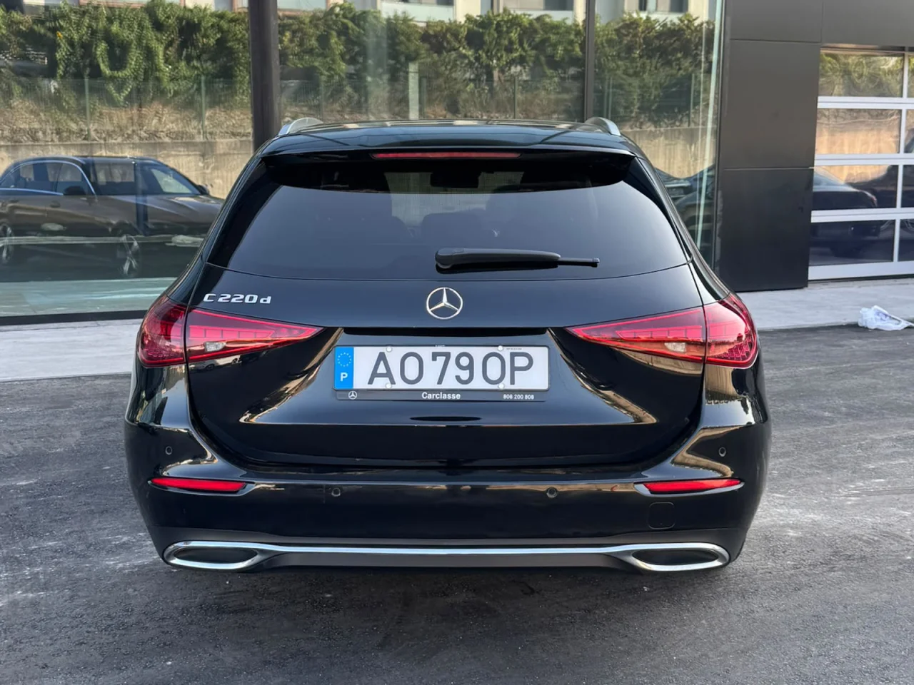 Mercedes Classe C 220d Station  Avantgarde 9