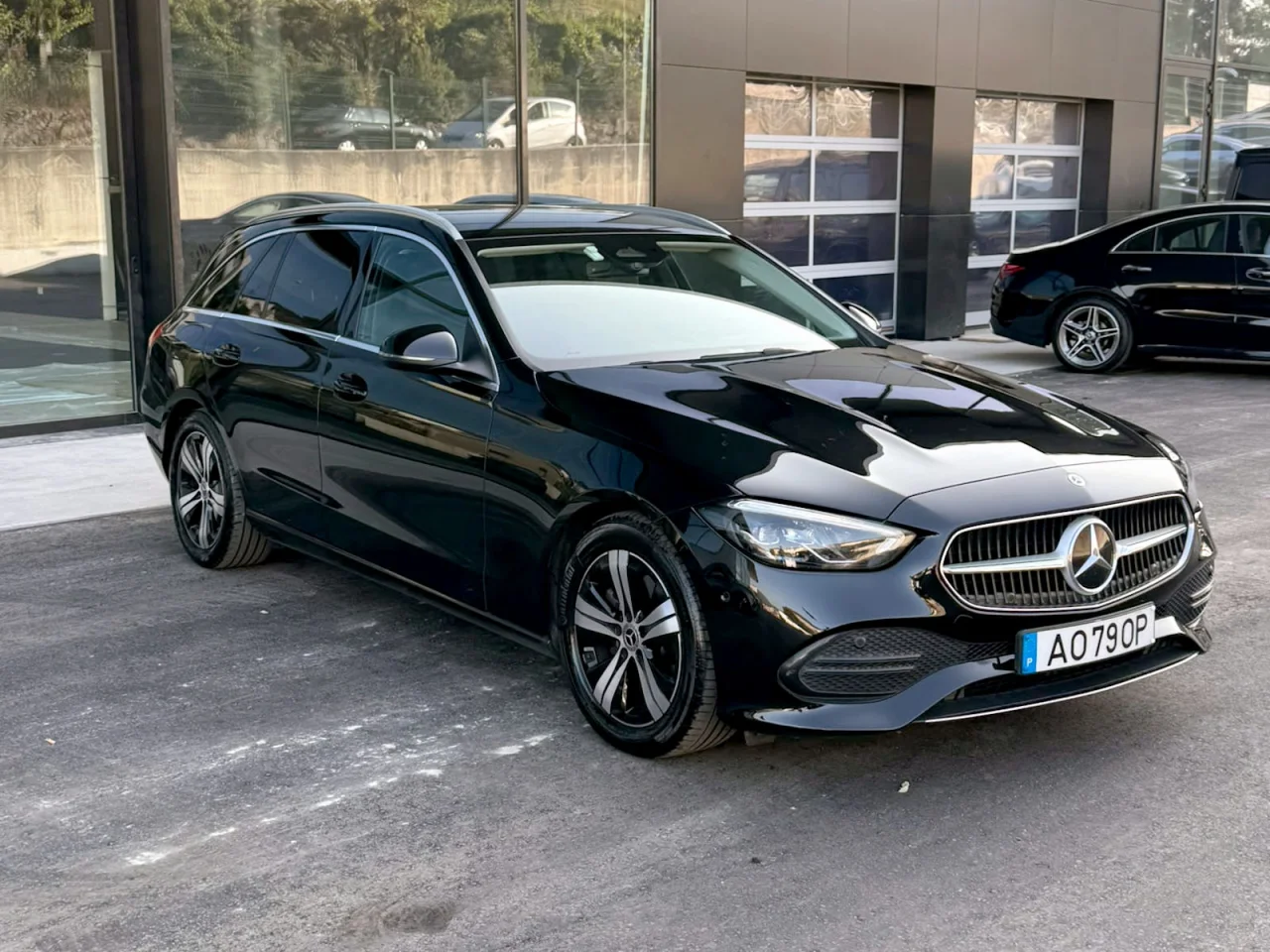 Mercedes Classe C 220d Station  Avantgarde 10