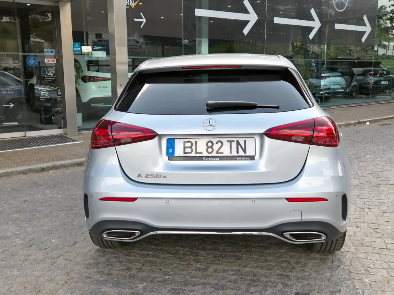 Mercedes Classe A 250e AMG Advanced Plus 8