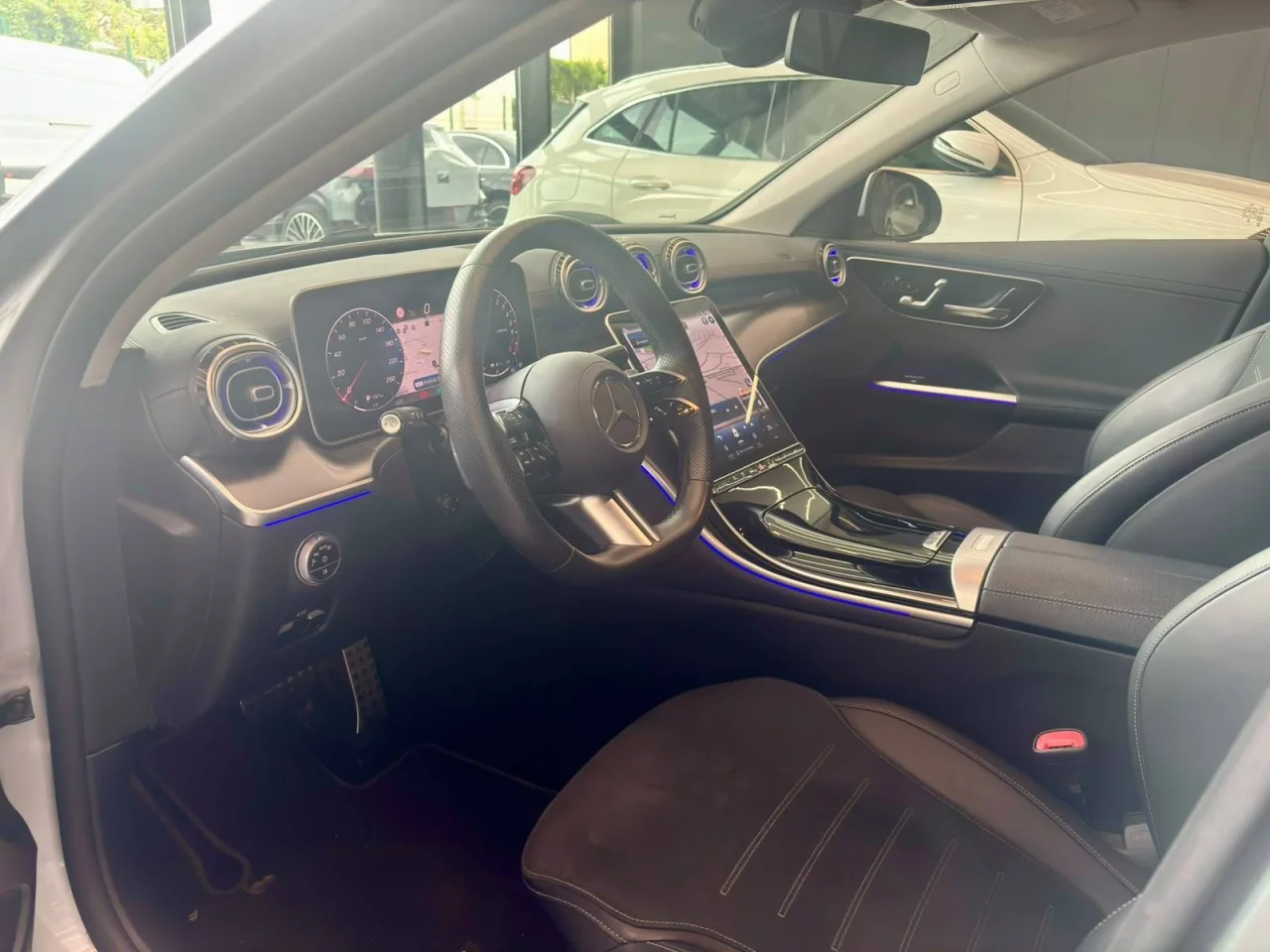 Mercedes Classe C 300e Station AMG Advanced Plus 1