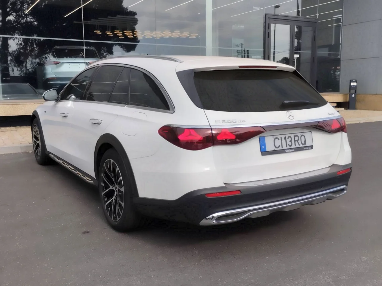 Mercedes Classe E 300de Station All Terrain Avantgarde Advanced 4 Matic 8