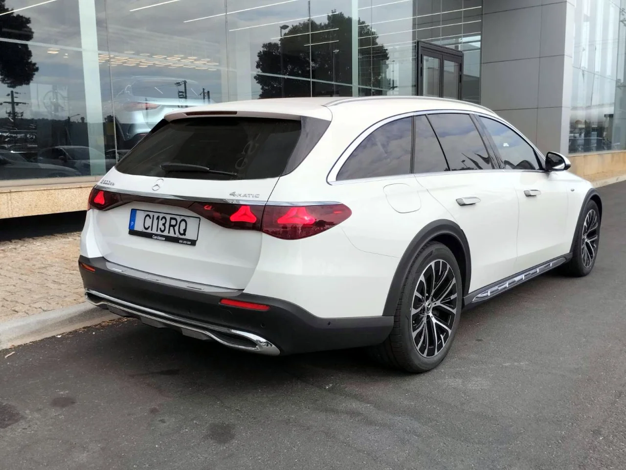 Mercedes Classe E 300de Station All Terrain Avantgarde Advanced 4 Matic 10