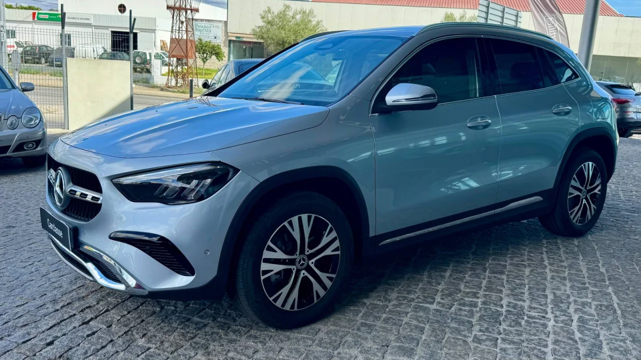Mercedes Classe GLA 250e ProgressiveAdvanced Plus