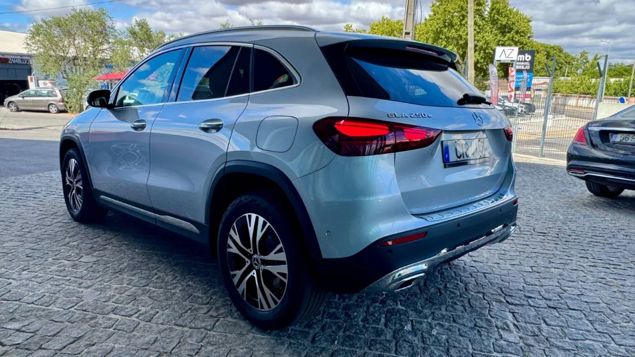 Mercedes Classe GLA 250e ProgressiveAdvanced Plus 7