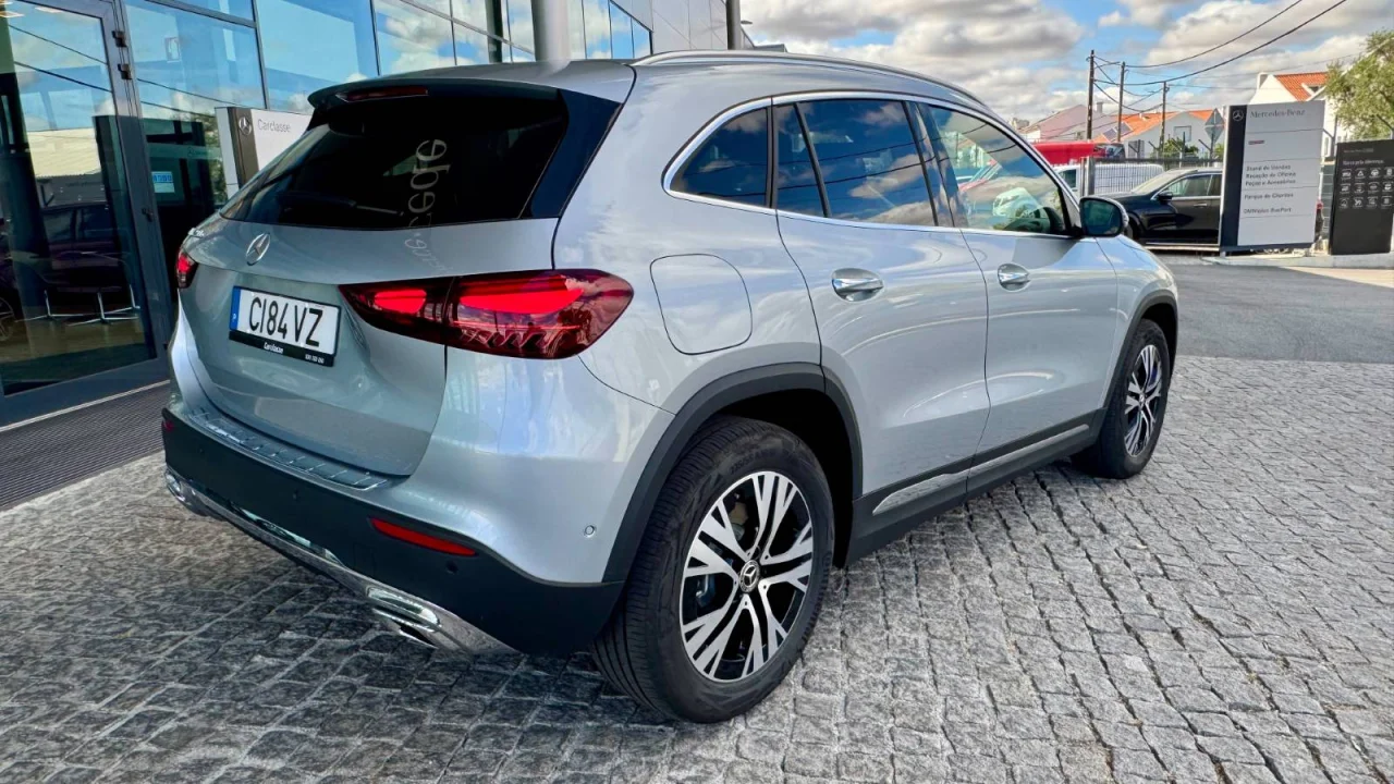 Mercedes Classe GLA 250e ProgressiveAdvanced Plus 8