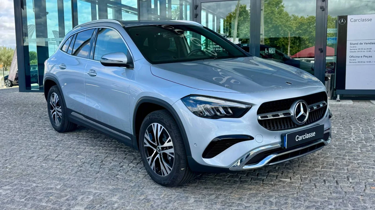 Mercedes Classe GLA 250e ProgressiveAdvanced Plus 12