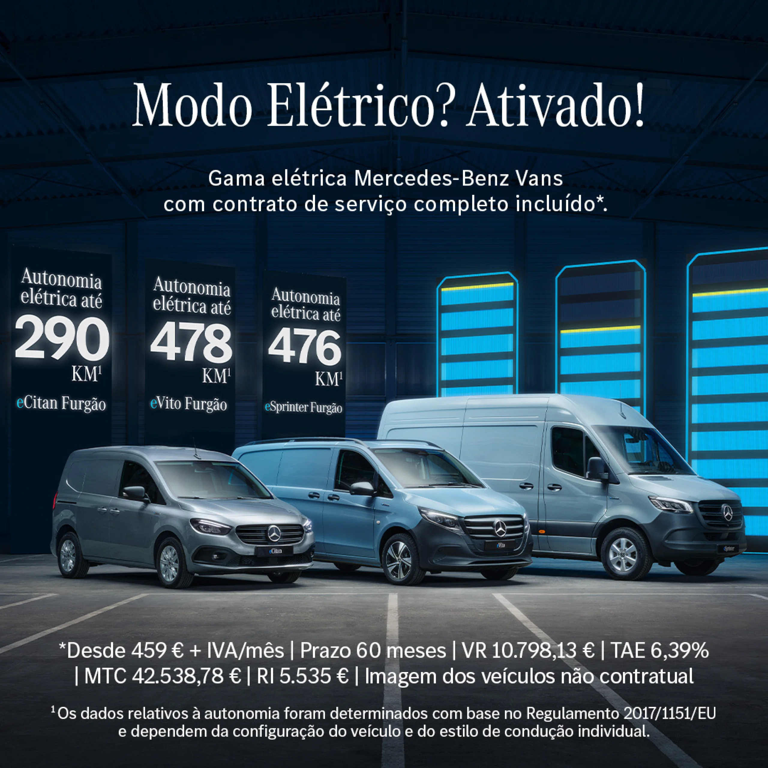 MODO ELÉTRICO? ATIVADO