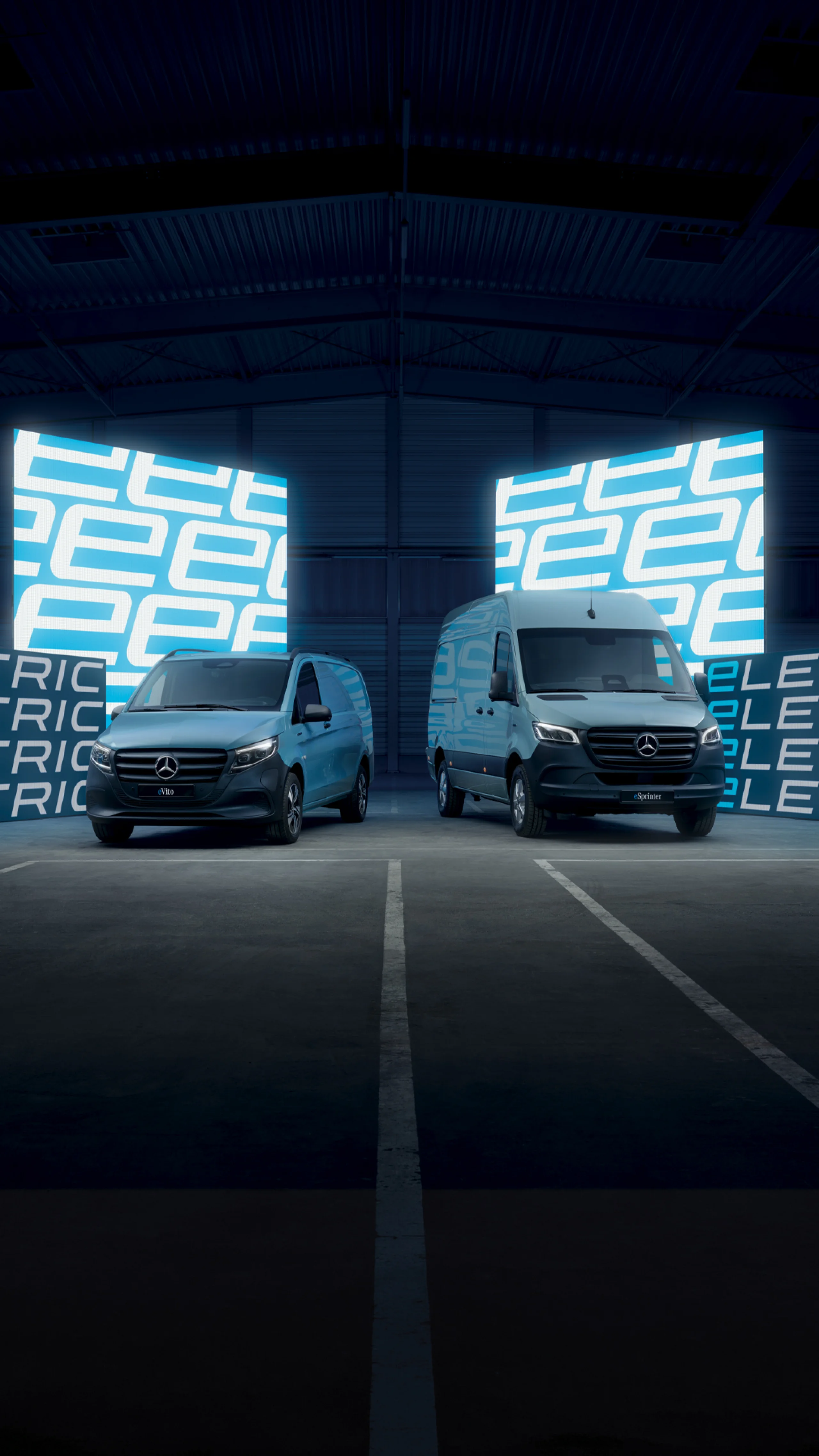 Campanha eVito Furgão eSprinter Furgão