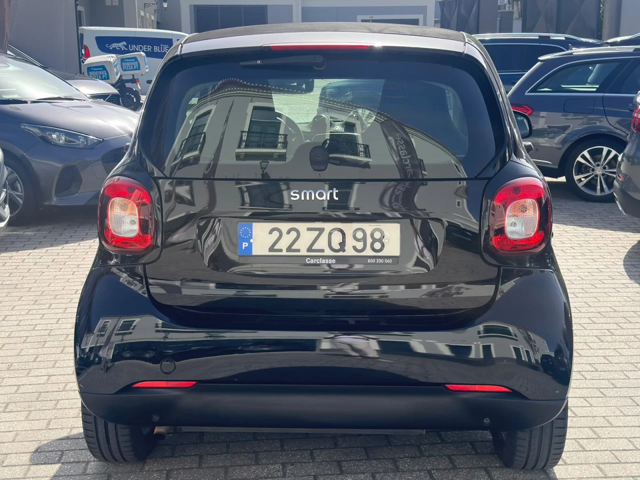 Smart Fortwo 1.0 Passion - Caixa Automática 6