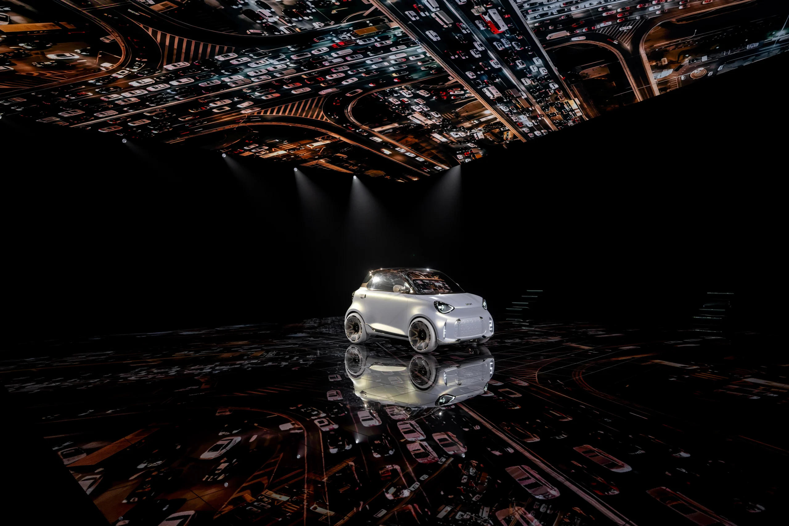 Novo smart #2 entra na fase final de testes antes da sua estreia em Paris