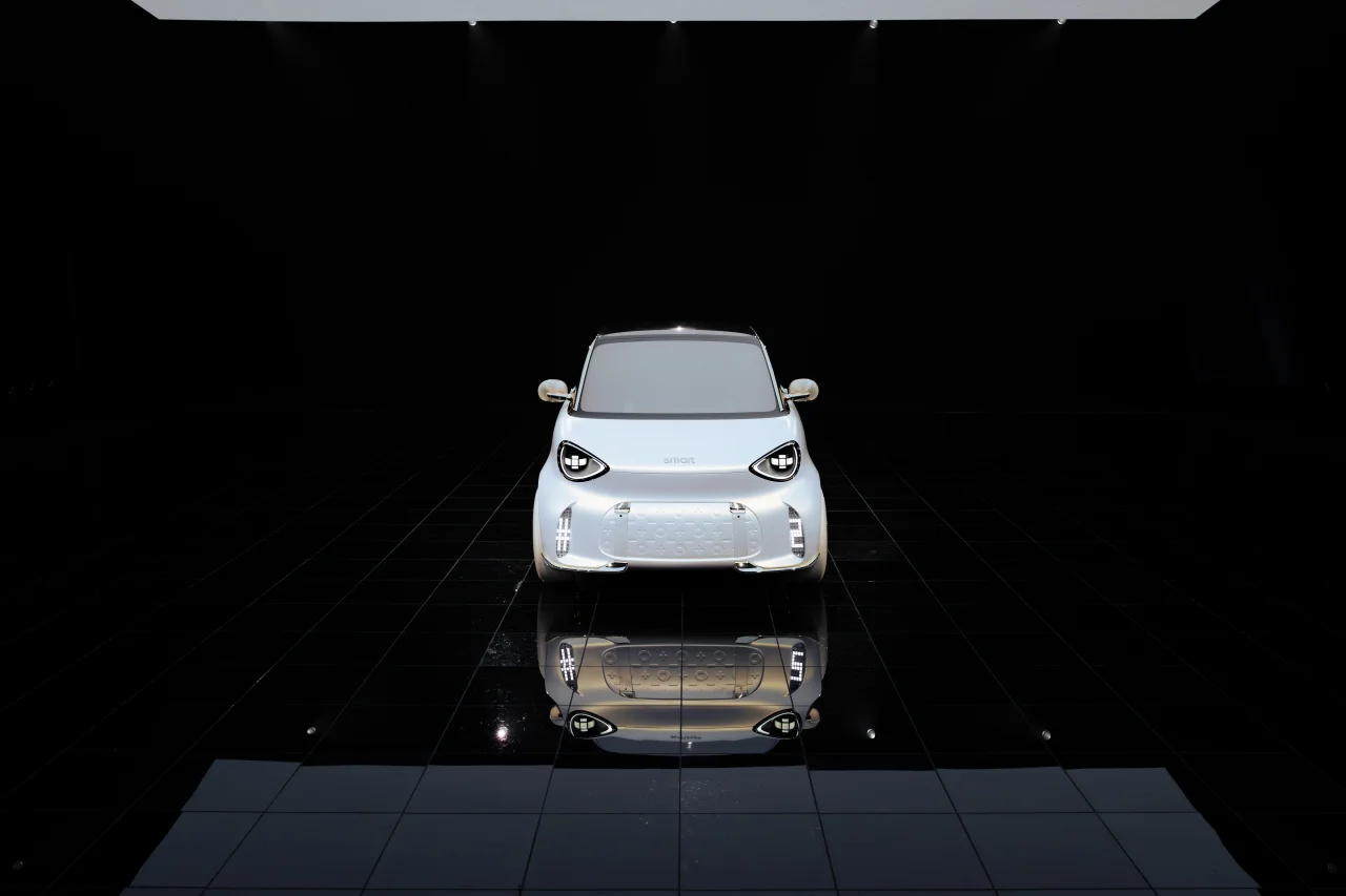 Novo smart #2 entra na fase final de testes antes da sua estreia em Paris 1