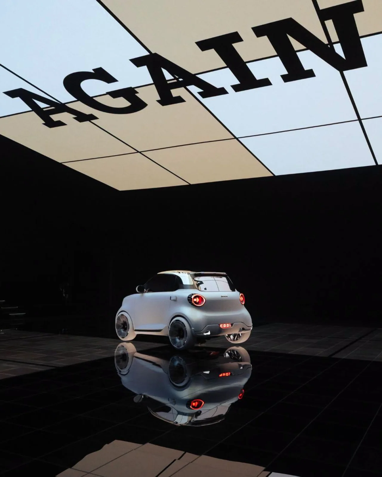 Novo smart #2 entra na fase final de testes antes da sua estreia em Paris 3