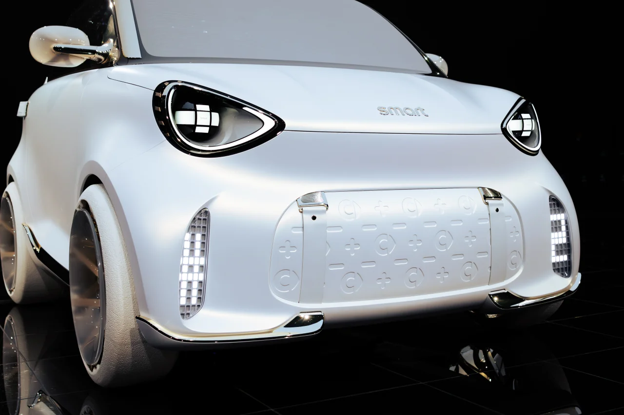 Novo smart #2 entra na fase final de testes antes da sua estreia em Paris 4