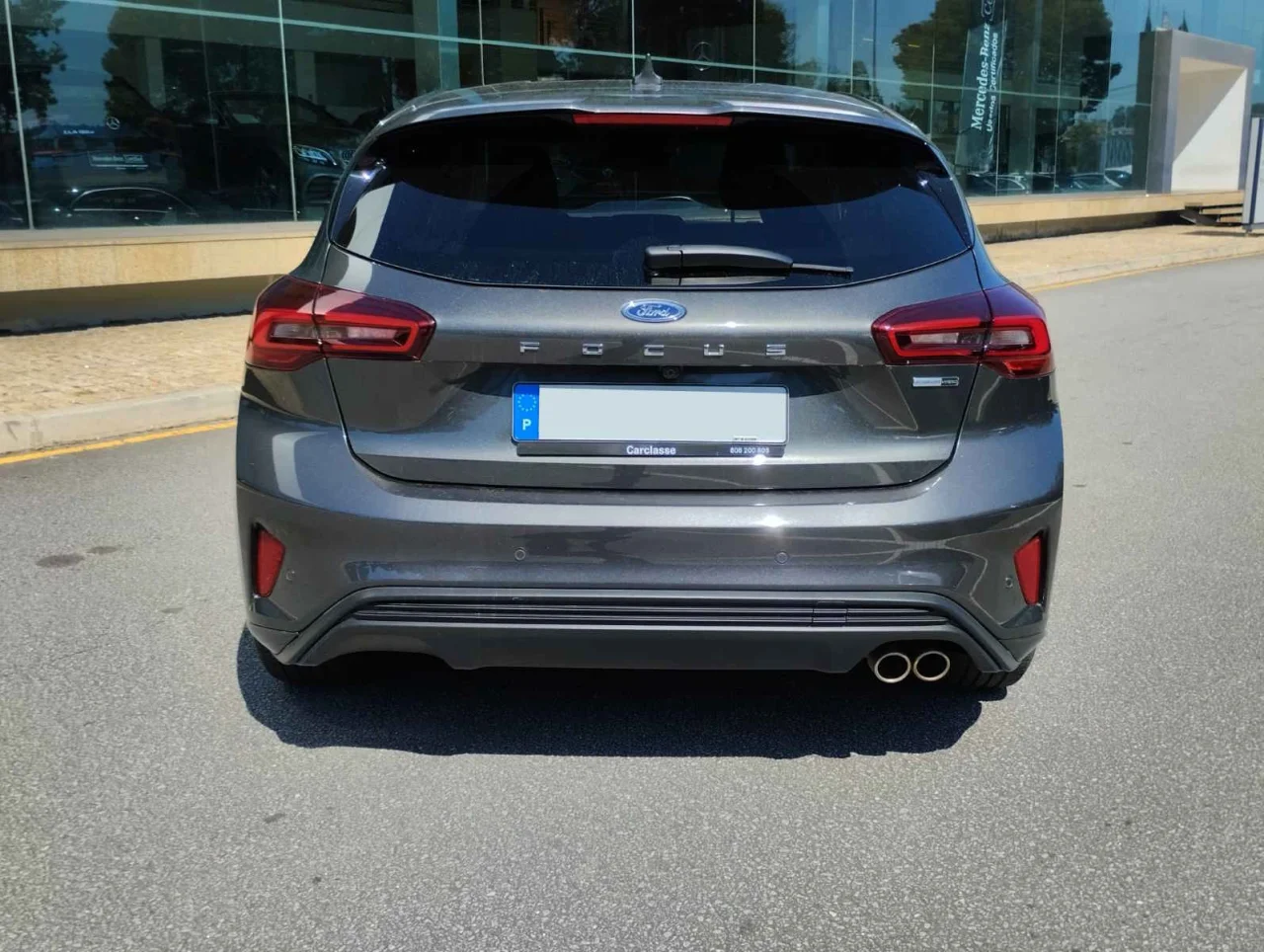 Ford Focus 1.0 Ecoboost St Line  125 cv 6