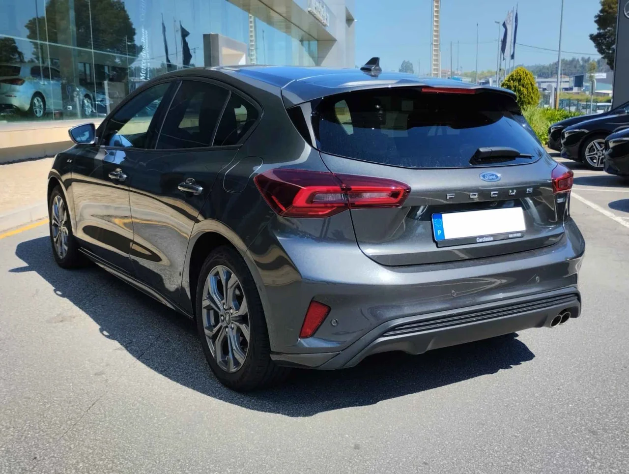 Ford Focus 1.0 Ecoboost St Line  125 cv 8