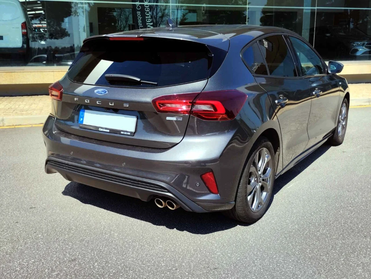 Ford Focus 1.0 Ecoboost St Line  125 cv 9