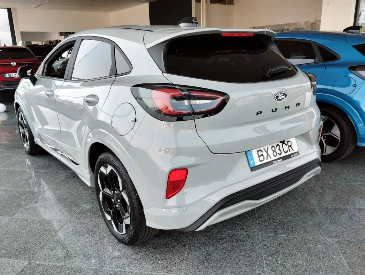 Ford Puma St Line X 1.0 Ecoboost 11